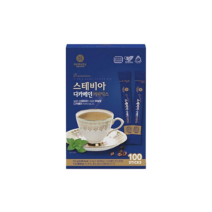 맥널티커피 스테비아 디카페인 커피믹스, 9.5g, 100개입, 1개