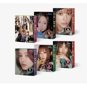 뉴진스 앨범 1집 싱글 OMG NewJeans 위버스 메시지카드 버전선택, 민지 버전