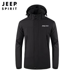 JEEP SPIRIT 지프 스피릿 남성용 봄 가을 야상 점퍼 전술 자켓 아웃도어 바람막이 JP6301+사은품