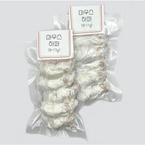 <쥐선생>냉동마우스 10마리 세트 [하퍼] 9~11g(진공포장), 10개, 10g