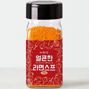 바른미각 얼큰한 라면스프, 2개, 100g