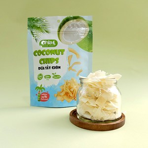 베트남 코코넛칩 ohla 비건 코코넛칩 50g 글루텐프리 non gmo, 5개