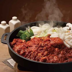 춘천강명희 춘천웰빙닭갈비 3kg [국산통다리살+국산고추가루], 1개