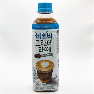 레쓰비 그란데 라떼, 500ml, 48개