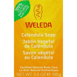 Weleda 내추럴 바디 케어 솝, 100g, 1개