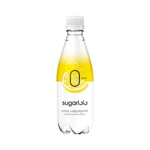 슈가로로 스파클링 레몬 사이다 350ml 48입, 48개