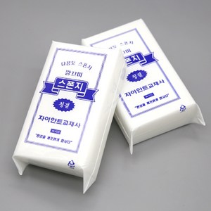 사각 깔끄미 스폰지 11cm A-03, 1개