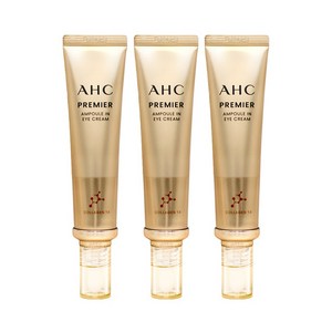 AHC 프리미어 앰플 인 아이크림 40ml x 3개 + 텐 레볼루션 1g