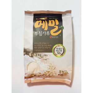 봉평 메밀부침가루( 메밀 50% 사용 ), 1개, 1.3kg