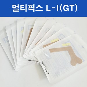 멀티픽스 L-I GT 멸균 카테타 고정 밴드 레빈튜브 엘튜브 -10장, 1개