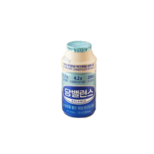 한국야쿠르트 당 밸런스 저당, 20개, 120ml