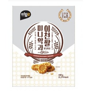 골든싸이]아임e이천쌀로만든미니약과450g6개, 450g, 6개