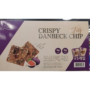 New 크리스피 단백칩 무화과, 225g, 1개