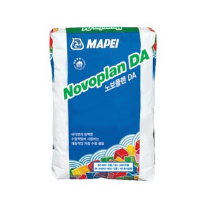 마페이 노보플랜DA 25KG (자동수평몰탈/셀프레벨링), 2개