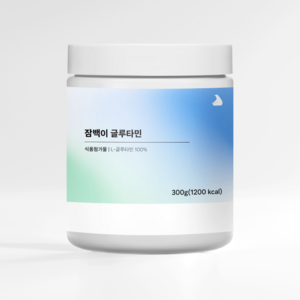 잠백이 글루타민 파우더, 1개, 300g