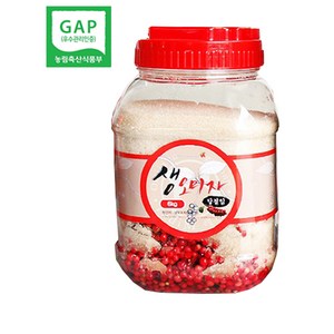 GAP 2024년 햇 오미자당절임 10kg (오미자생과5kg+설탕 5kg) 문경 국내산 오미자청