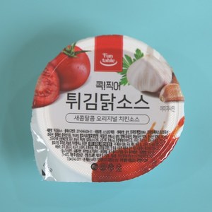 상경식품 디핑소스 일회용 콕찍어 양념치킨 튀김닭소스, 35g, 100개