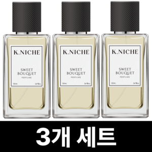 케이니치 스위트부케 여자 향수 오드퍼퓸, 3개, 100ml