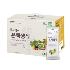 다움 유기농 온백생식 1개월분(30포), 1개, 1.2kg