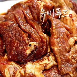 유비푸드 제주흑돼지 양념 왕구이, 1개, 2kg