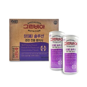 정식품(그린비아) 정식품 그린비아 장솔루션 200ml, 30개