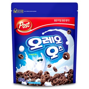 포스트 오레오 오즈 시리얼, 850g, 3개