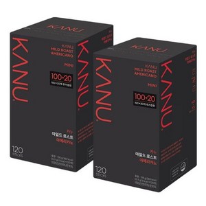 동서식품 동서 맥심 카누 마일드로스트 미니 240T, 900mg, 120개입, 2개