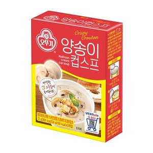 크루통 컵스프 버섯크림 24g 3개입 오뚜기, 1박스