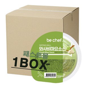 동원 비셰프 와사비마요소스, 960g, 1세트