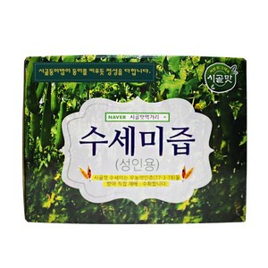 시골맛 수세미즙 성인용 115ml, 50개