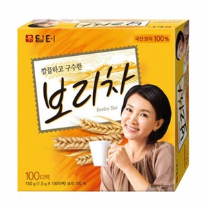 담터 보리차, 1.5g, 100개입, 1개