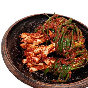 경자네 맛있는 전라도 가정식 국내산 수제 쪽파 실파 파김치 1kg/2kg/3kg/5kg, 2kg, 1개