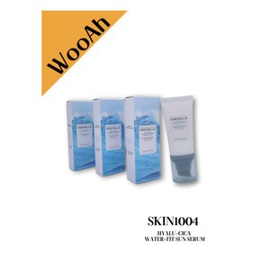 스킨1004 센텔라 히알루-시카 워터핏 선 세럼, 50ml, 1개