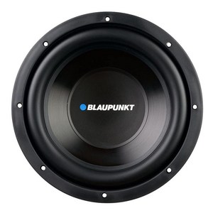 블라우풍트 BLAUPUNKT 10인치 싱글 보이스 코일 서브우퍼 600W 전원GBW101 1피스 전용 블랙 271727