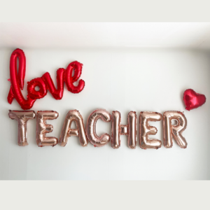 스승의날 풍선 포토존 세트 사랑해요 선생님 love teacher