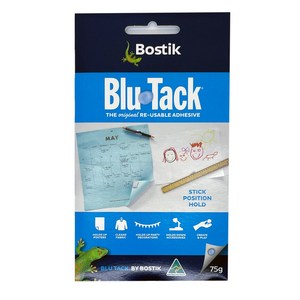 [Bostik] 블루택 75g, 1개