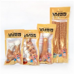 맛있는 냠냠쩝쩝 수제간식 닭다리껌 반려견 개껌, 03.냠냠쩝쩝 닭다리껌5P, 1개