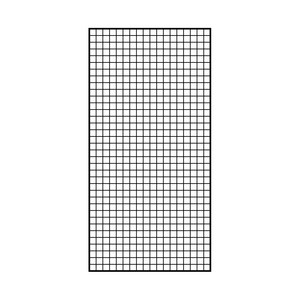 JNCP 휀스망 90x180cm 메쉬망 네트망 철망 악세사리진열대 방묘, 블랙, 1개