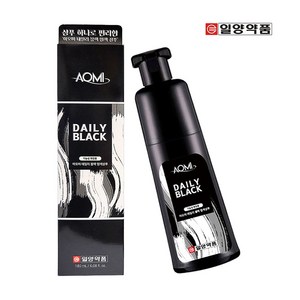 일양약품 아오미 새치커버 데일리 염색샴푸 180ml, 1개