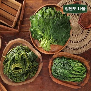 강원도나물3종세트(공익) 강원도 나물 3종세트 총 13봉(곤드레나물 6봉+곰취나물 4봉+취나물 3봉), 1