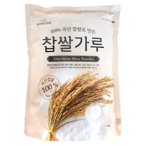 성진 찹쌀가루 1kg, 1개