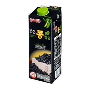 삼육두유 검은콩 칼슘, 950ml, 12개