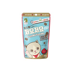 캐츠랑 3개월이후 고양이 저요저요 보양간식, 참치, 60g, 36개