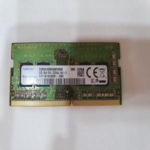 삼성전자 DDR4 8GB 노트북용 PC4-25600, 1개