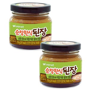 아이배냇 순창 한식 된장, 150g, 2개