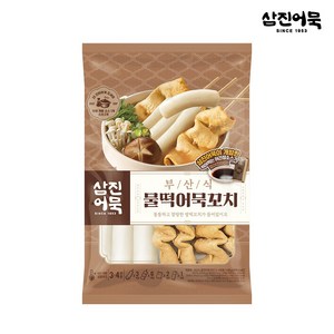 [삼진어묵] 부산식 물떡어묵꼬치, 1개, 428g