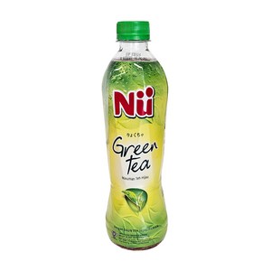 인도네시아 NJI 그린티 450ml 음료 / Geen Tea 누그린티