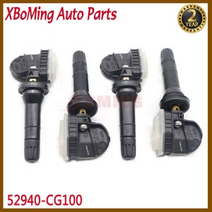 타이어 TPMS 공기압 센서 차량용TPMS 압력 52940-CG100 기아 EV6 현대 스타리아 H1 US4 CV1 433mhz 52940CG100 52940 CG100, [02] 4조각,피스, 4개