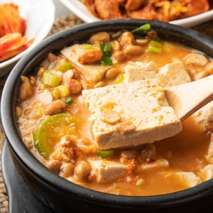 냄새 안나는 착한 청국장 찌개 5세트(2인분팩)+육수팩 증정 쌀밥에 청국장 반찬뜰, 청국장 ( 150g X 5팩 ), 5개, 150g