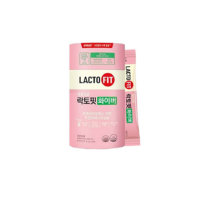 락토핏 화이버 유산균 30p, 270g, 2개